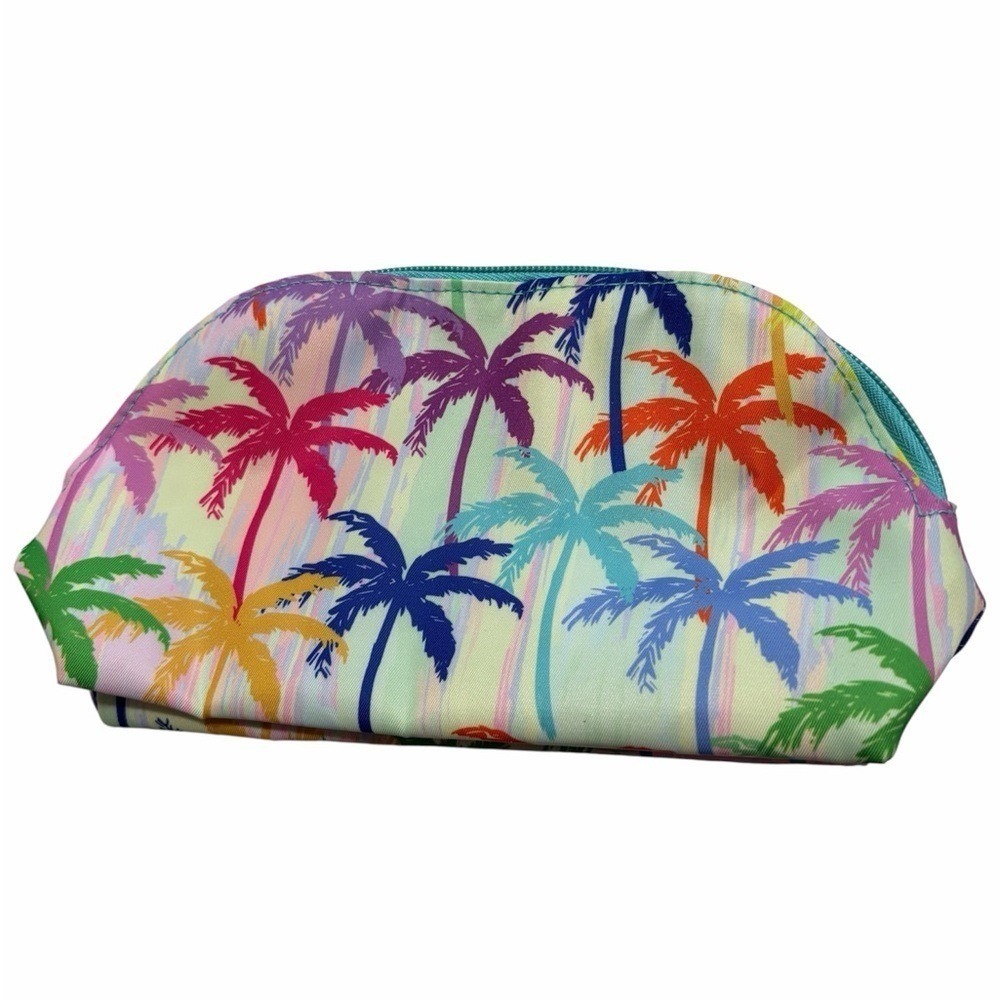 Iscream Tropical Palm Tree Hair Accessory Pouch